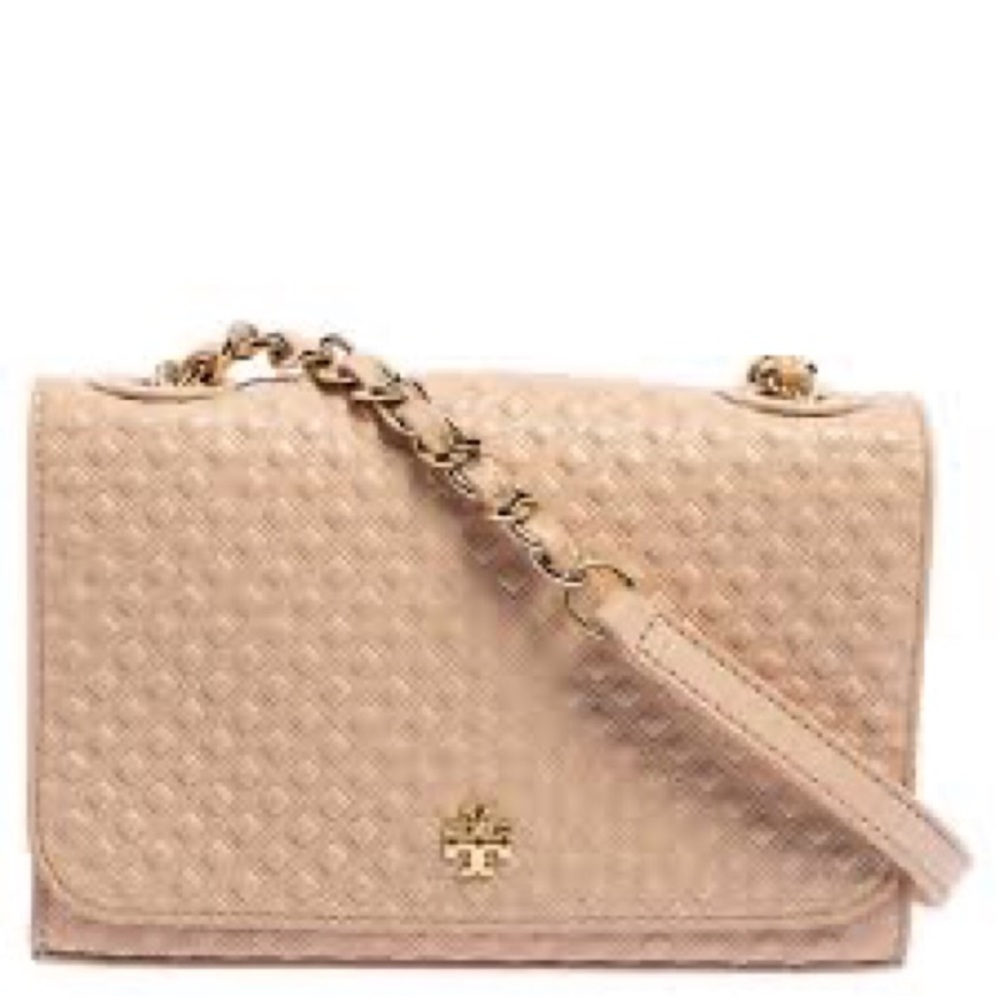 Tory Burch Marion Embossed Crossbody Bag